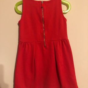 Crewcuts Dresses - Crewcuts red dress with rhinestone collar Crewcuts Dresses - Crewcuts red dress with rhinestone collar